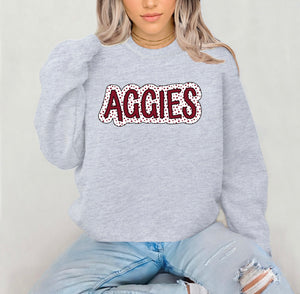 PREORDER AGGIES CAPITALIZED DOTS