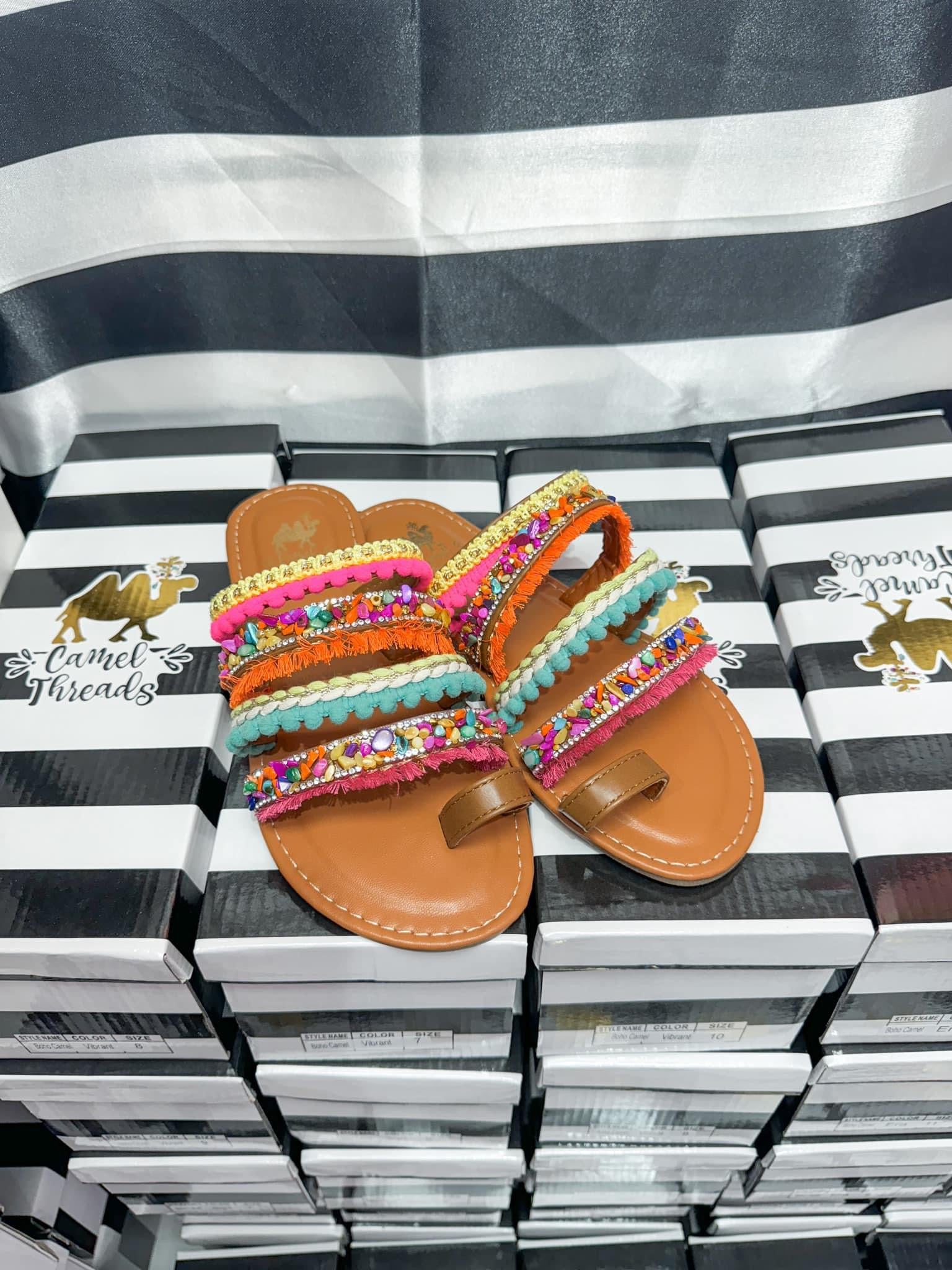 INSTOCK SUMMER BLING SANDALS