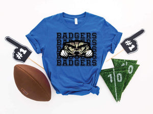 PREORDER DRI-FIT CAMO BADGER MASCOT T-SHIRT