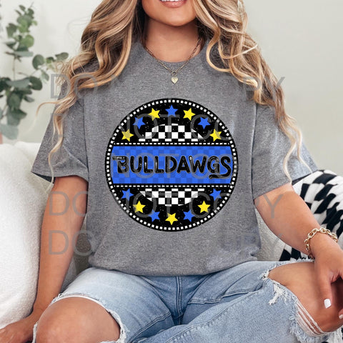 PREORDER BULLDAWGS CIRCLE STAR T-SHIRT