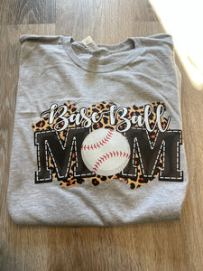 INSTOCK BASEBALL MOM XLARGE & 2X