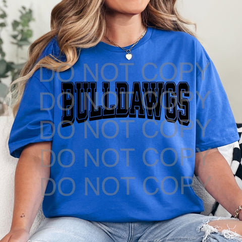 PREORDER BULLDAWGS T-SHIRT