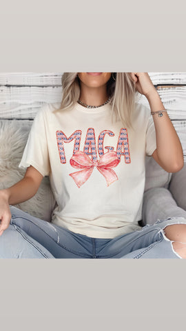 PREORDER MAGA CREAM T-SHIRT