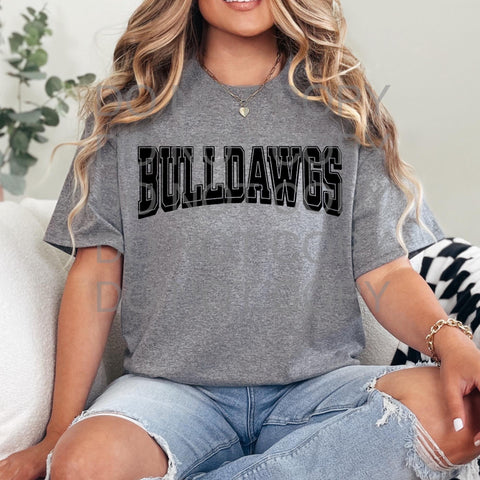 PREORDER BULLDAWGS GREY T-SHIRT