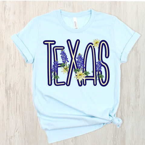 PREORDER TEXAS BLUEBONNET T-SHIRT