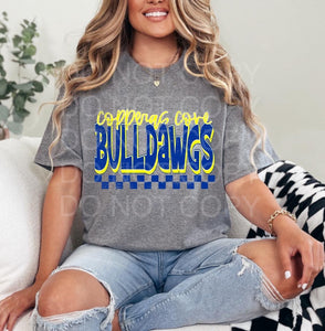 PREORDER COPPERAS COVE BULLDAWGS T-SHIRT