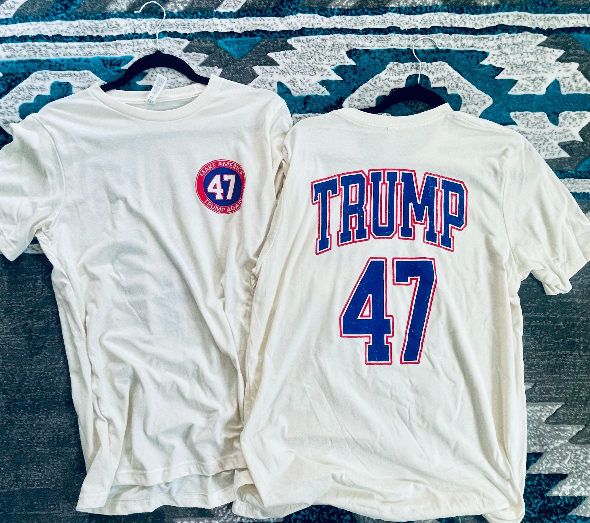 INSTOCK TRUMP 47 T-SHIRT