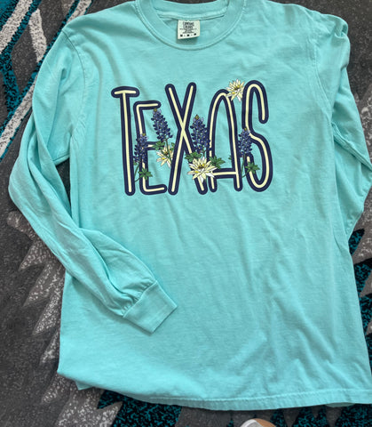 PREORDER TEXAS BLUEBONNETS T-SHIRT