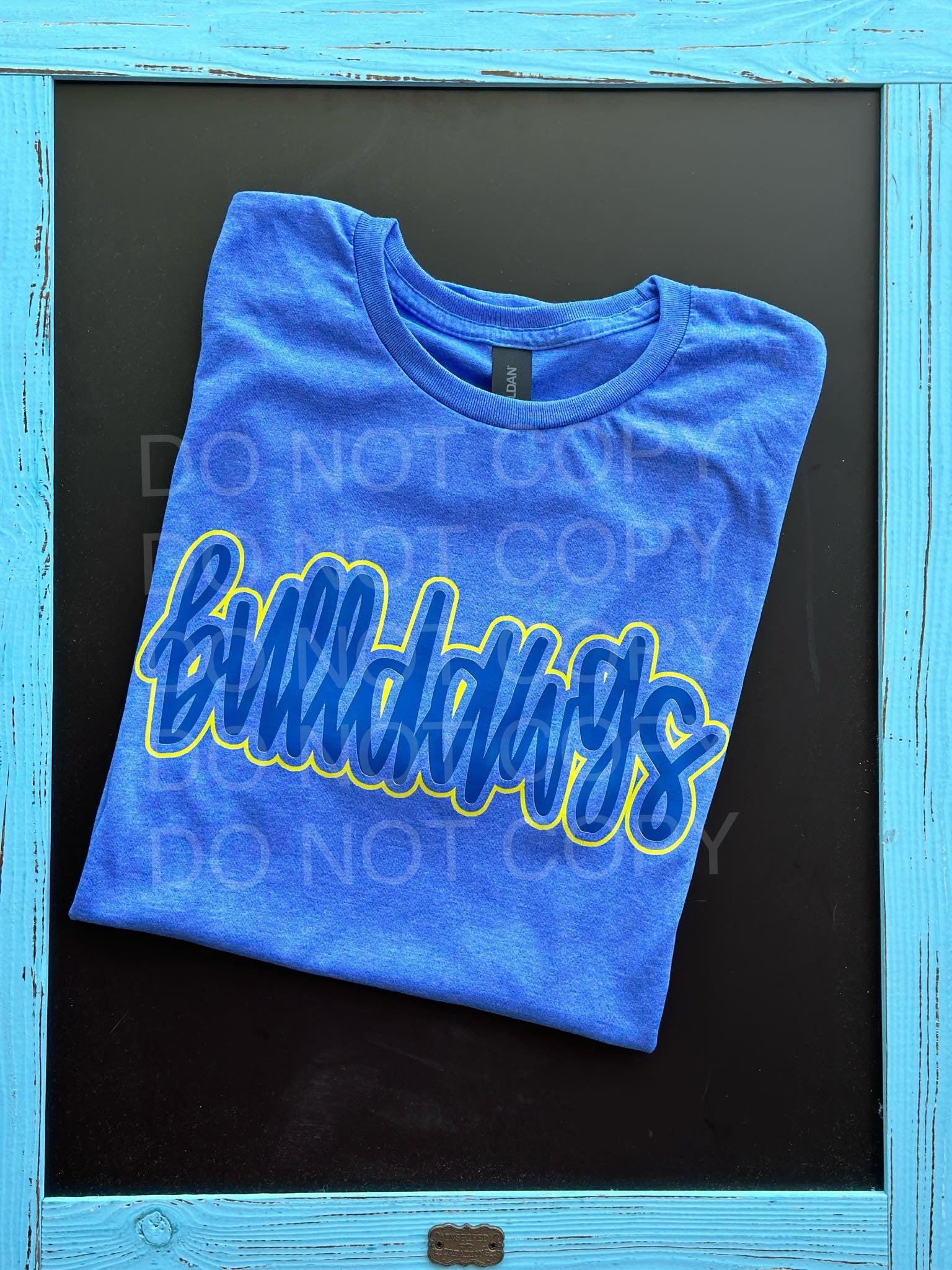 PREORDER BULLDAWGS BUBBLE T-SHIRT