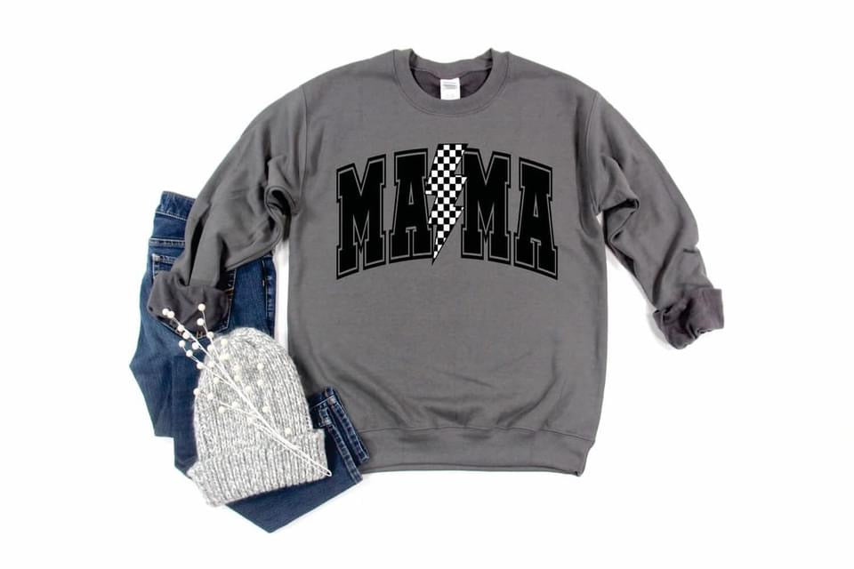 PREORDER MAMA LIGHTENING BOLT SWEATSHIRT