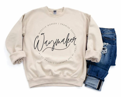 PREORDER WAYMAKER SWEATSHIRT