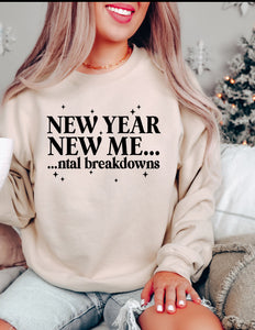 PREORDER NEW YEAR NEW MENTAL BREAKDOWNS