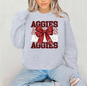 PREORDER AGGIES BIG BOW