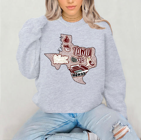 PREORDER AGGIES TEXAS STATE