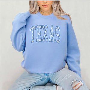 PREORDER CAROLINA BLUE TEXAS FLORAL