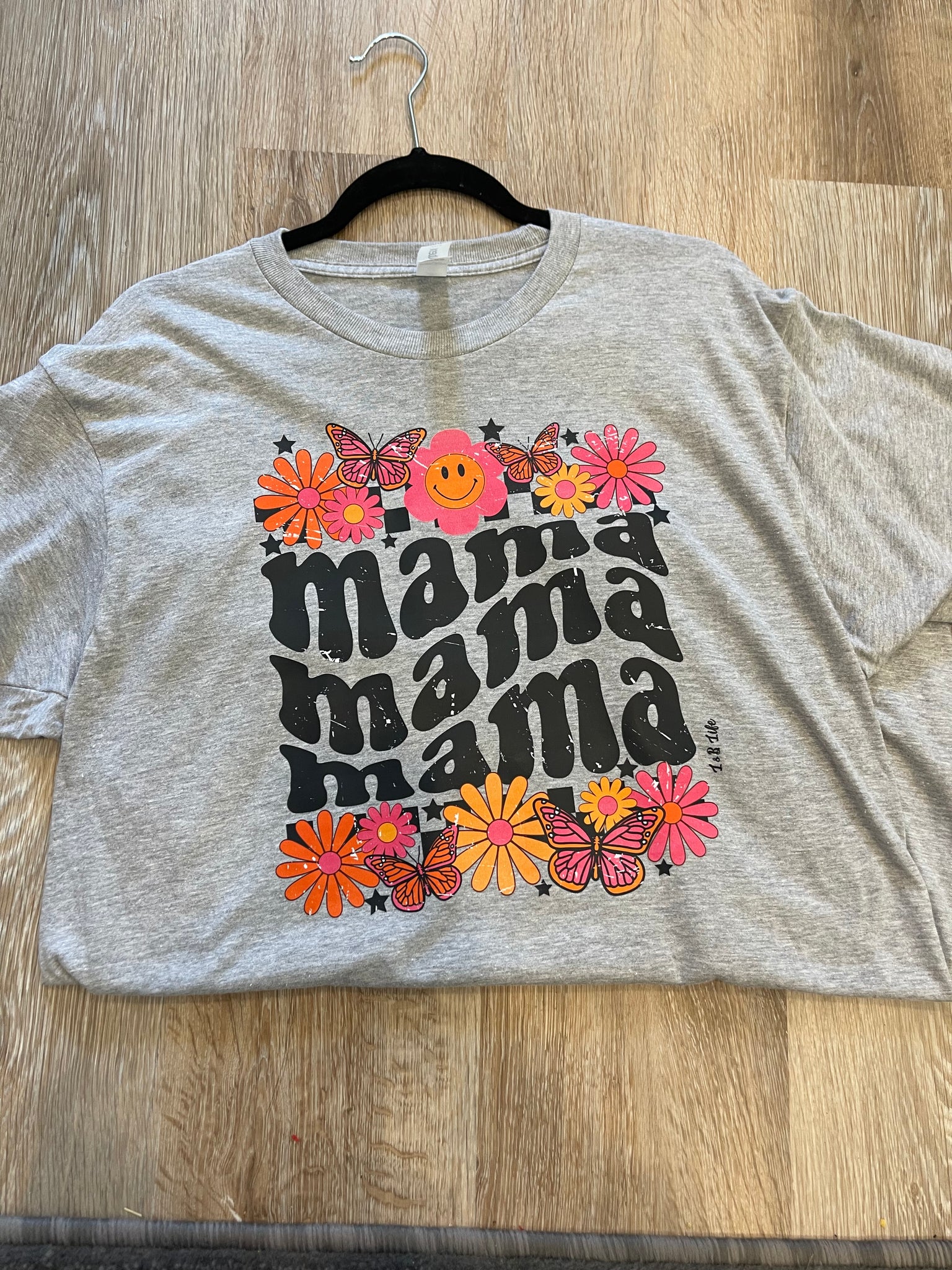 INSTOCK MAMA FLORAL BUTTERFLY LARGE